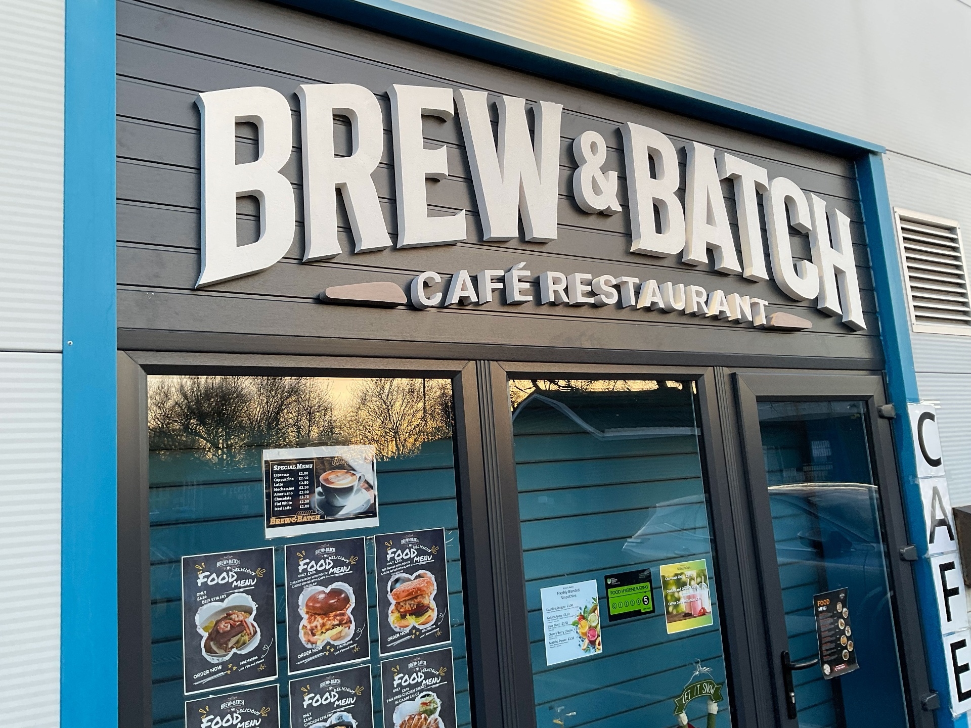 3D Exterior Signs